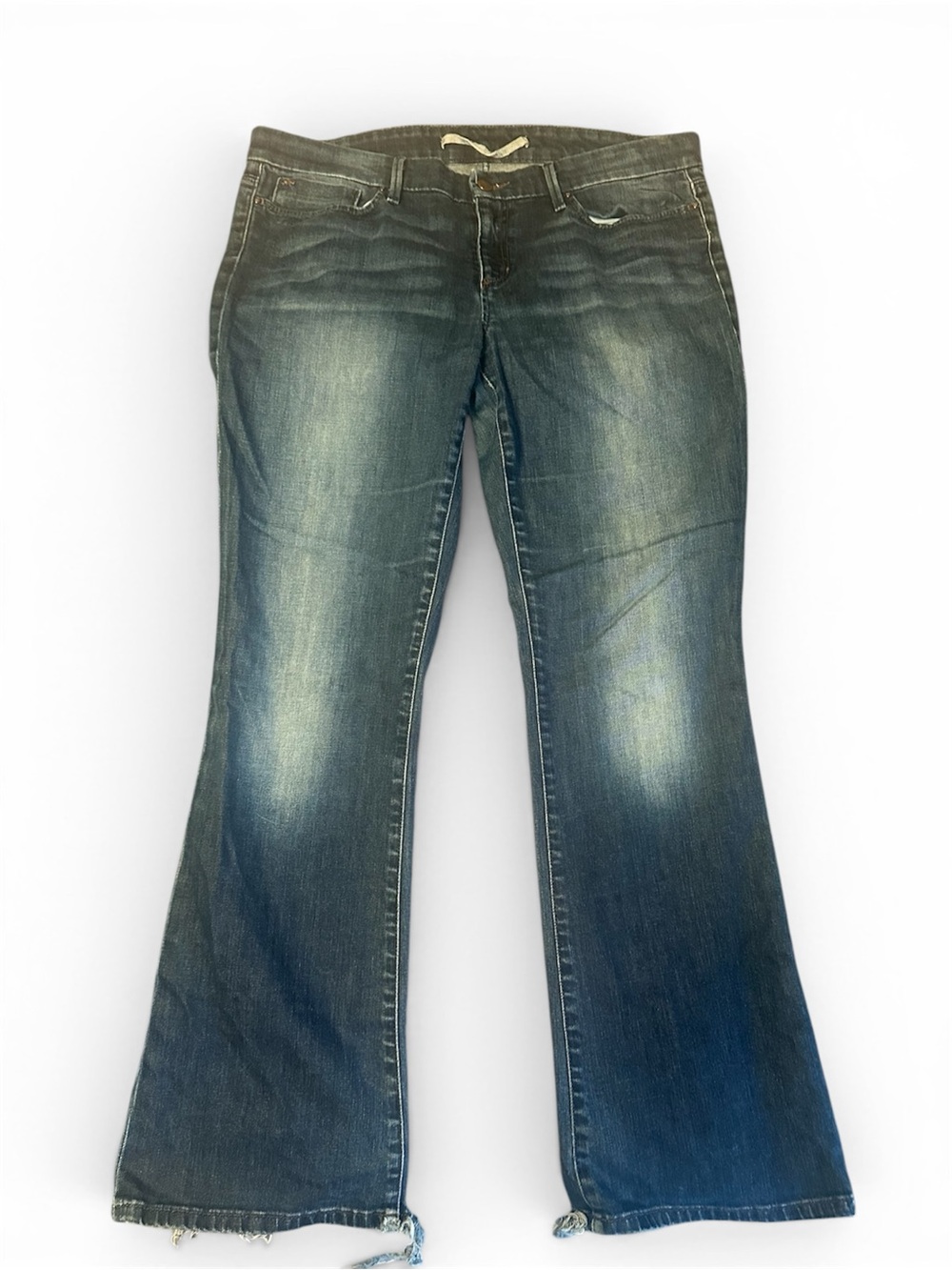 Joe's Jeans Women’s Distressed Flare Jeans - Blue Wash W 32